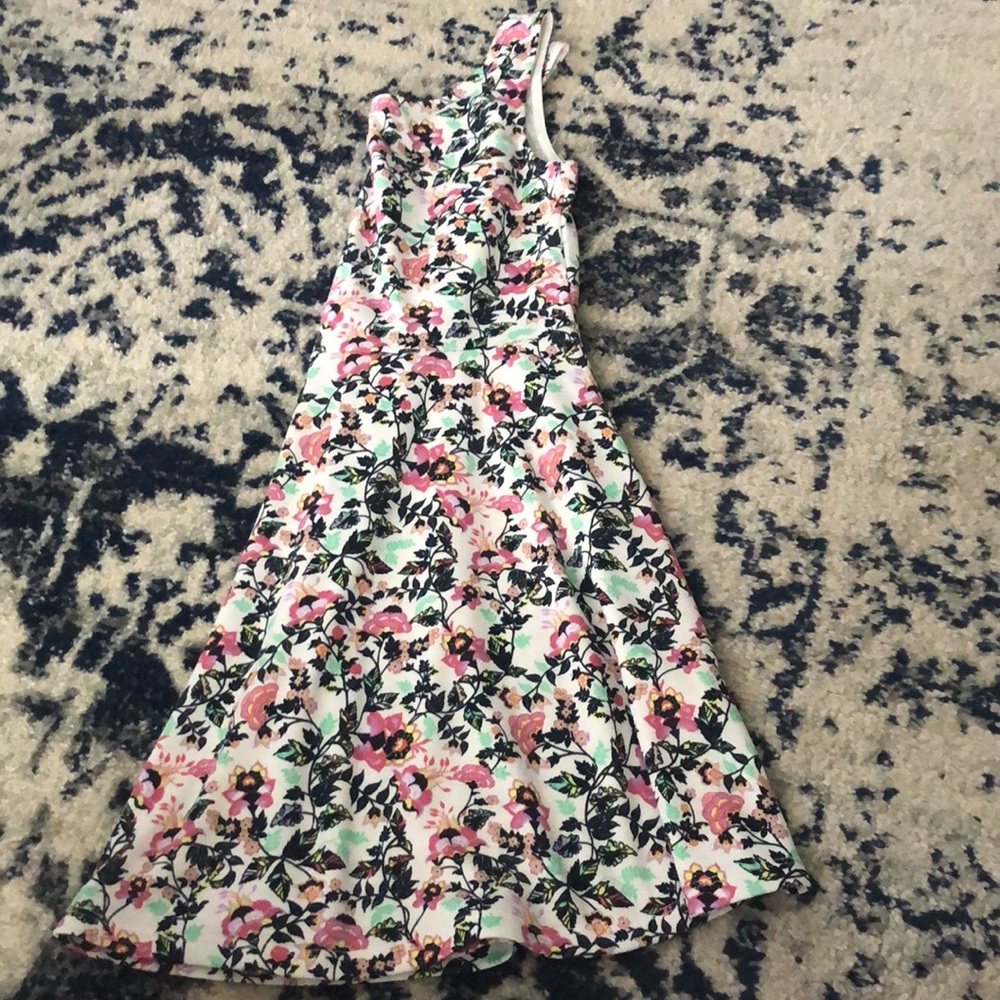 H&M Skater Floral Dress